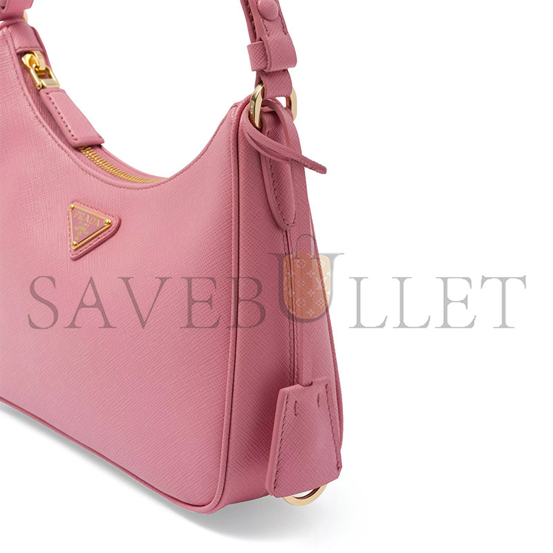 Pra*a re-edition 2005 mini leather bag 1bc204 (23*17*6.5cm)